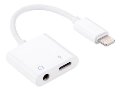 Adaptador Lightning Audio +Carga sj160