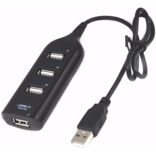 HUB USB 4 en 1