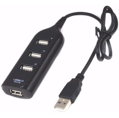 HUB USB 4 en 1