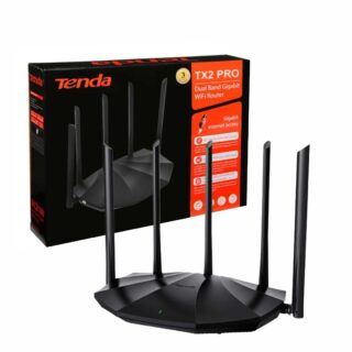 Router Tenda Wifi Gigabit AX 3200 dual band