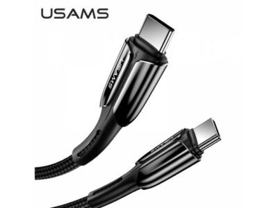 Cable de Datos U42 USB C a Tipo C 100W/PD 1.2M Verde USAMS