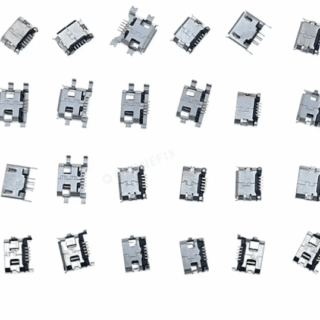 Puertos de carga Micro USB