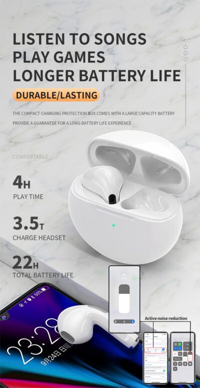 Auricular Inalambrico Bluetooth TecnOS - Imagen 8