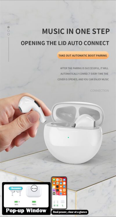 Auricular Inalambrico Bluetooth TecnOS - Imagen 5