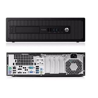 Equipo HP Core i3 3.4GHz, 4GB, 250GB SSD - Recertificado