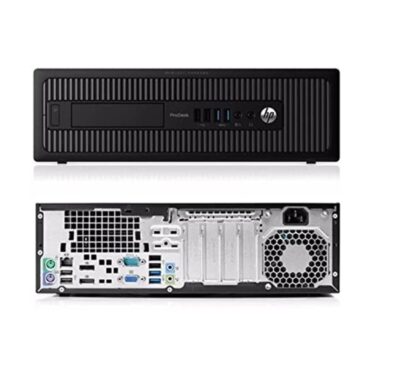 Equipo HP Core i3 3.4GHz, 4GB, 250GB SSD - Recertificado