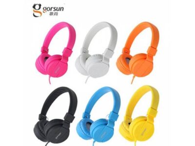 Auricular Stereo Gorsun 778 - Colores