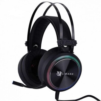 Auriculares Lizard XZZ-HP-03 Con Micrófono Vincha