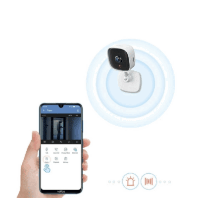 Cámara Wi-Fi TAPO C110 2K Inalámbrica Visión Nocturna TP-LINK - Imagen 2
