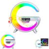 4 En 1 Cargador Inalámbrico/Despertador/Reloj
