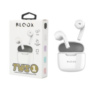 Auricular Bluetooth TWS Bloox TWS_01 Blanco