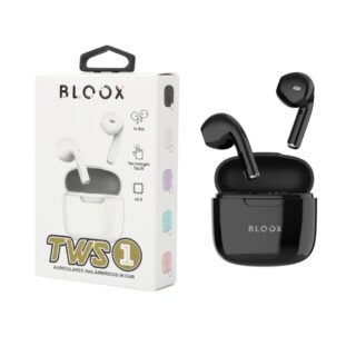 Auricular Bluetooth TWS Bloox TWS_01 Negro
