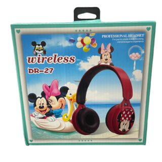 AURICULAR DR-27 INALAMBRICO PERSONAJES