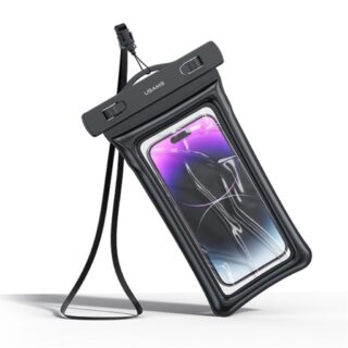 Funda a prueba de agua 7'' Negro USAMS