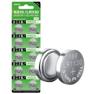 Pilas lr1130 3 Volts UNIDAD