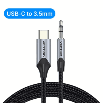 Cable USB-C a 3.5mm Macho/Macho / 1M