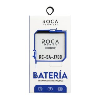 Batería  Samsung J7/J700/J7 Neo/J400/J4 (3000mAh) (EB-BJ700BBK)