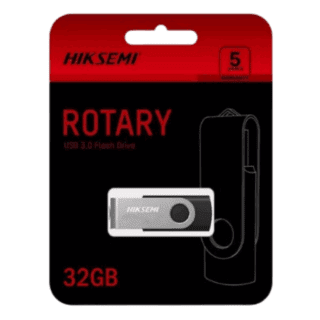 Pen Drive 32GB USB 2.0 Negro Hiksemi