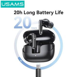 IF27 Auricular Bluetooth TWS Intrauditivos Negro USAMS