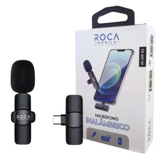 Micrófono Solapero Tipo C RC-MP-01C Roca