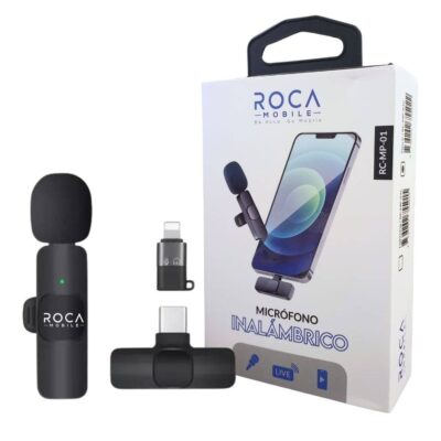 Micrófono Solapero para iphone RC-MP-01L - Imagen 2