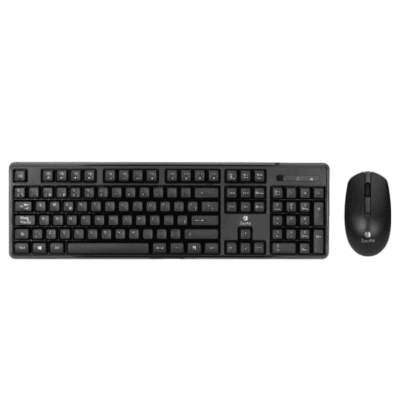 Combo Inalámbrico Teclado y Mouse 2.4GHz CO-02 Negro Exofiz - Imagen 4