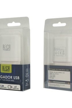 Cargador Roca 1.2 A / 1 Salida