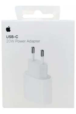 Cargador Original iphone 20w