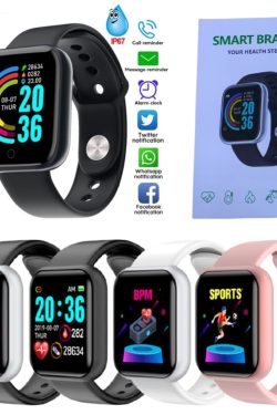 reloj inteligente Smartwatch Fitness D20