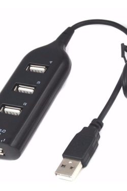 HUB USB 4 en 1
