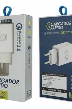 Cargador Rapido Roca 3.0 1 Usb Sin Cable