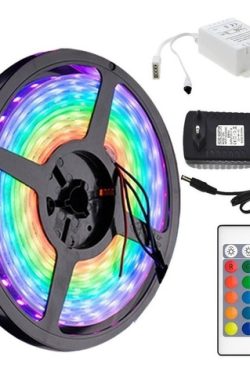 Cinta Tira Luces Led RGB 5mt con transformado