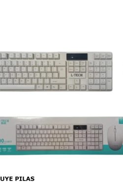 Combo Teclado + Mouse inalambrico L-Tech R100