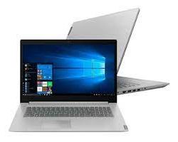 Notebook Lenovo Core i3 3.9Ghz, 8GB, 1TB, 17.3" HD+, Win 10