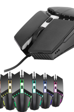 Mouse Cableado H20