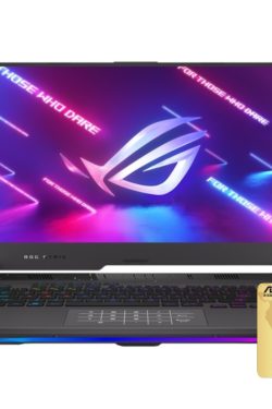 Notebook Gamer Asus ROG Ryzen 9 4.9Ghz, 16GB, 1TB SSD, 15.6" WQHD, RTX 3070Ti 8GB