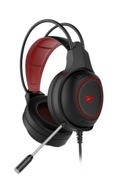Auricular HAVIT Vincha C/Cable Y Microfono H2239d