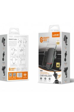 Soporte Vehicular MG10 - Metal para Ventilación LDNIO