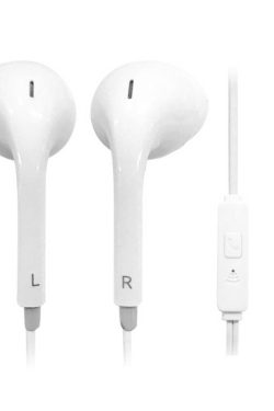 HF170 Manos Libres Stereo 3.5mm Blanco Lenovo