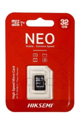 Tarjeta de Memoria 32GB  MicroSD - Hiksemi