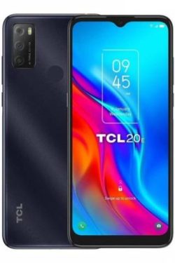 Celular TCL 20E Dual SIM 64GB Negro Libre
