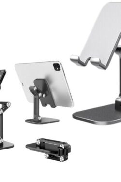 Soporte De Escritorio Para Celular Angulo Regulable