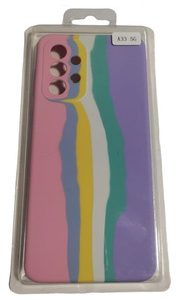 Estuche Samsung A33 5G Arcoiris