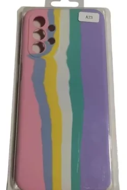 Estuche Samsung A23 Arcoiris
