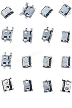 Puertos de carga Micro USB