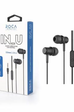 Manos Libres Stereo ROCA In_U 3 5mm