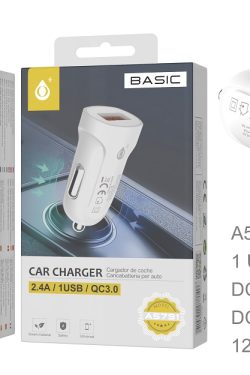 Cargador Auto Inteligente Smart Carga Rapida Oneplus A5791