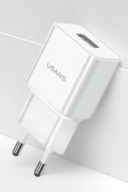 T18 Cargador USB 1 USB 2.1A Sin cable USAMS