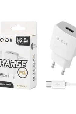 Cargador BLOOX 2A + 1 USB microUSB (BL-TCA-M1)