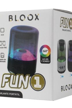 Parlante Bluetooth Bloox Fun_01 3W